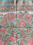 Chanderi Suit Set - Grey