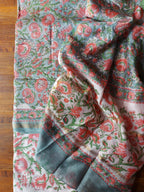 Chanderi Suit Set - Grey