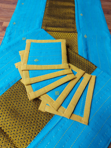 Table Runner & Tea Coaster Set