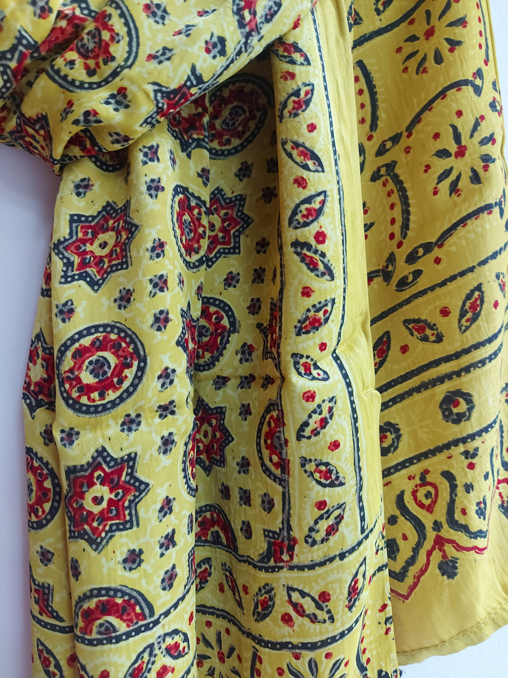 Modal Silk Ajrakh Stole