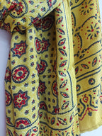 Modal Silk Ajrakh Stole