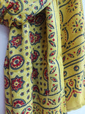 Modal Silk Ajrakh Stole