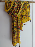 Modal Silk Ajrakh Stole