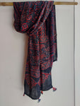 Modal Silk Ajrakh Stole