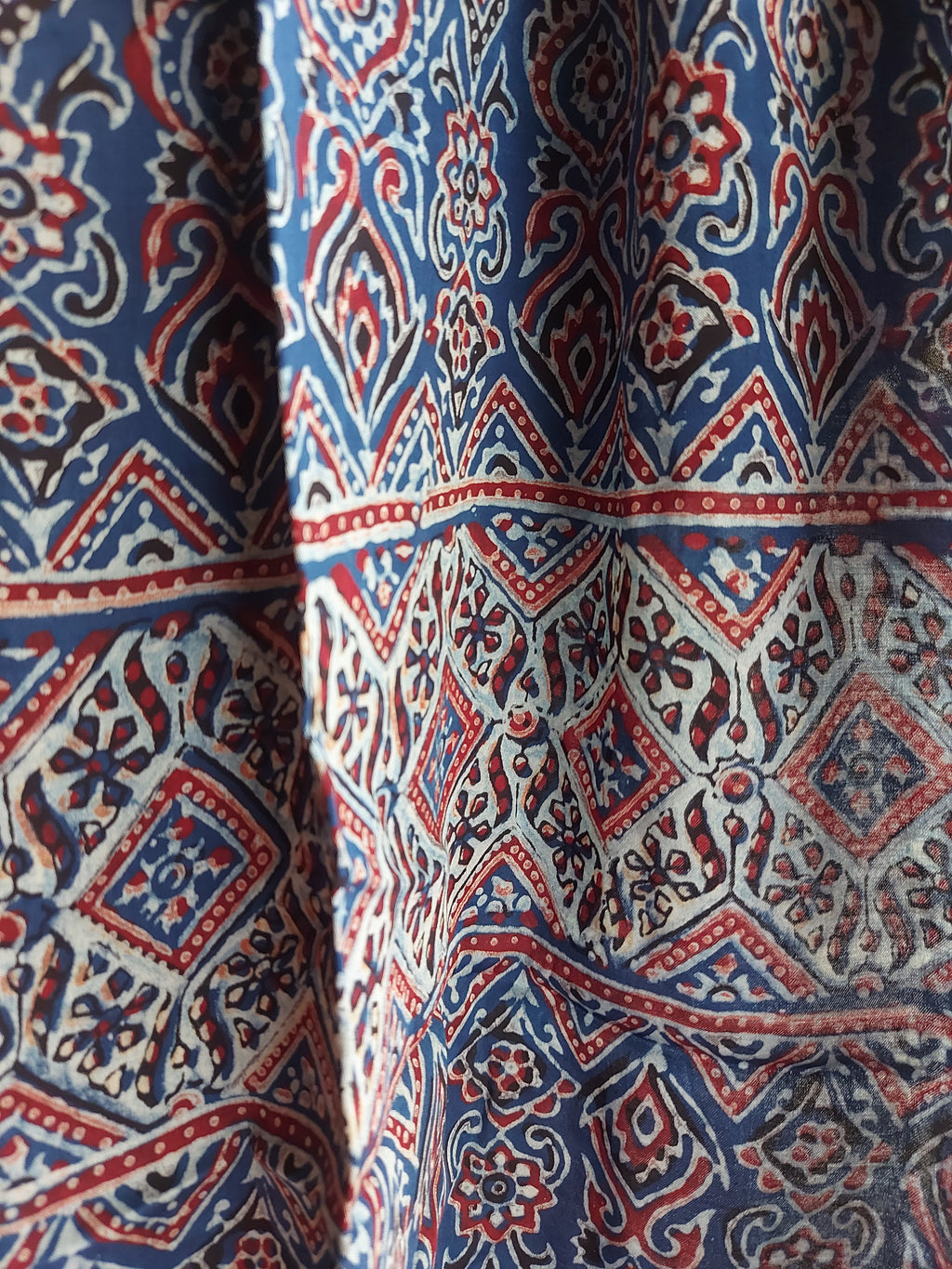 Modal Silk Ajrakh Stole