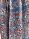 Modal Silk Ajrakh Stole
