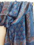 Modal Silk Ajrakh Stole