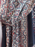 Modal Silk Ajrakh Stole