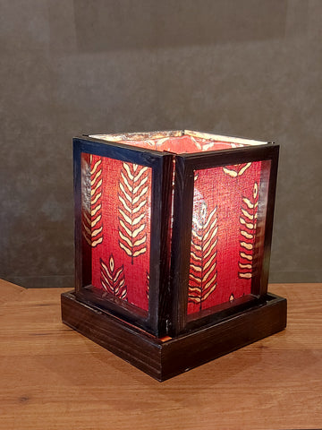 Table Lamp - Small - Maroon