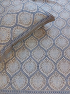 Baagh Superking Bedsheet - Grey