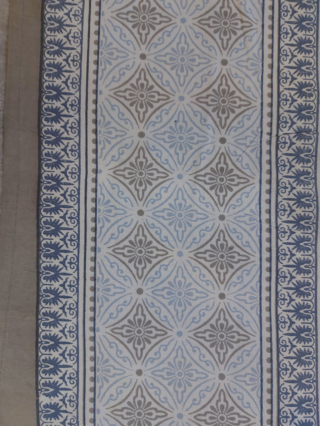 Baagh Superking Bedsheet - Grey