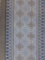 Baagh Superking Bedsheet - Grey