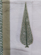 Waffle Bath Towel & Hand Towel Set