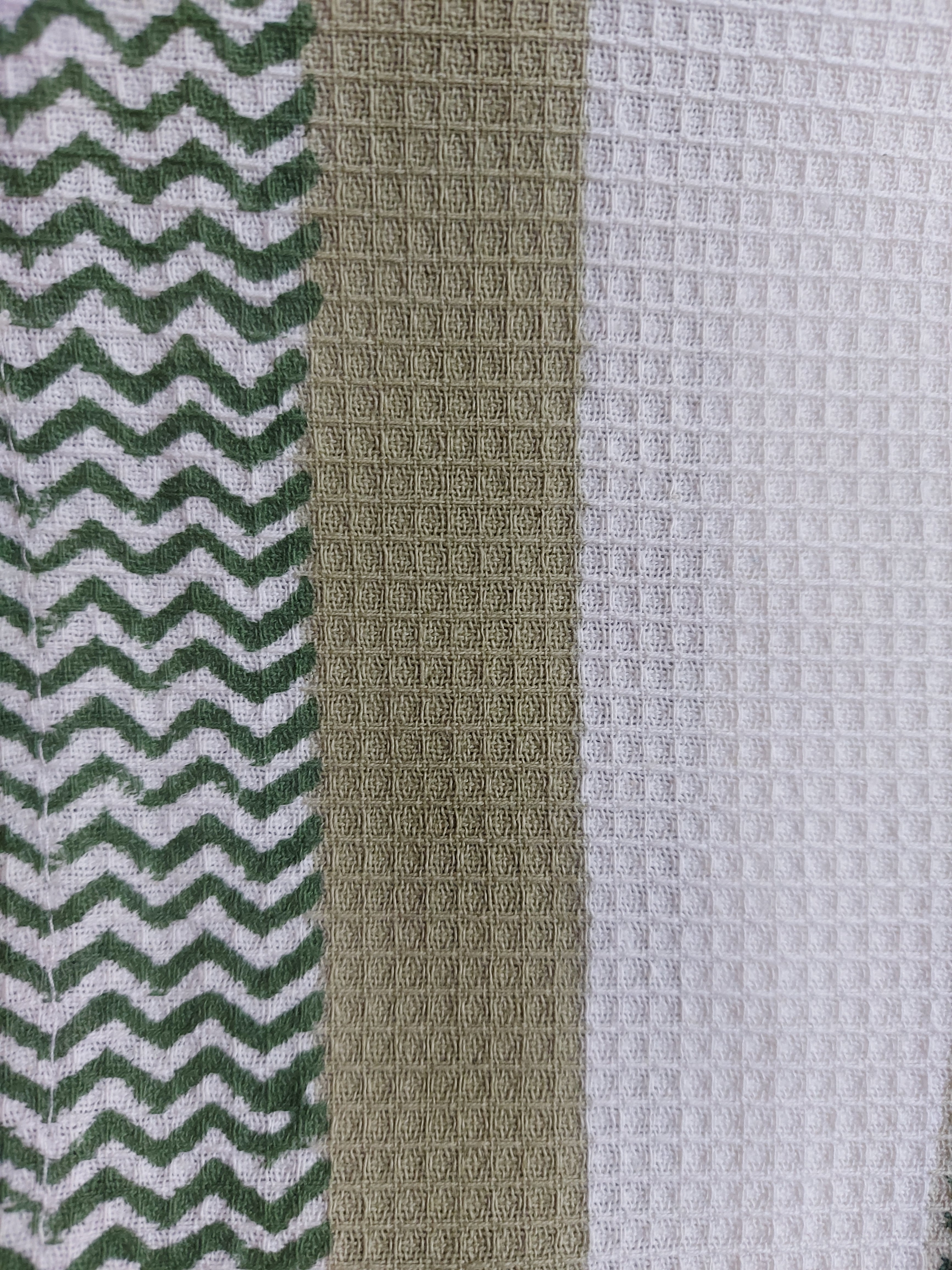 Waffle Bath Towel & Hand Towel Set