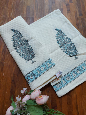 Waffle Hand Napkin Set