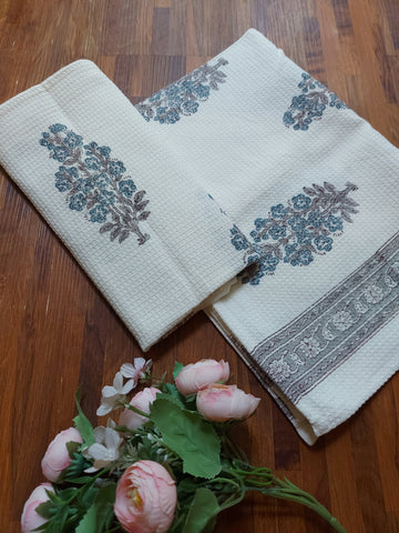 Waffle Hand Napkin Set