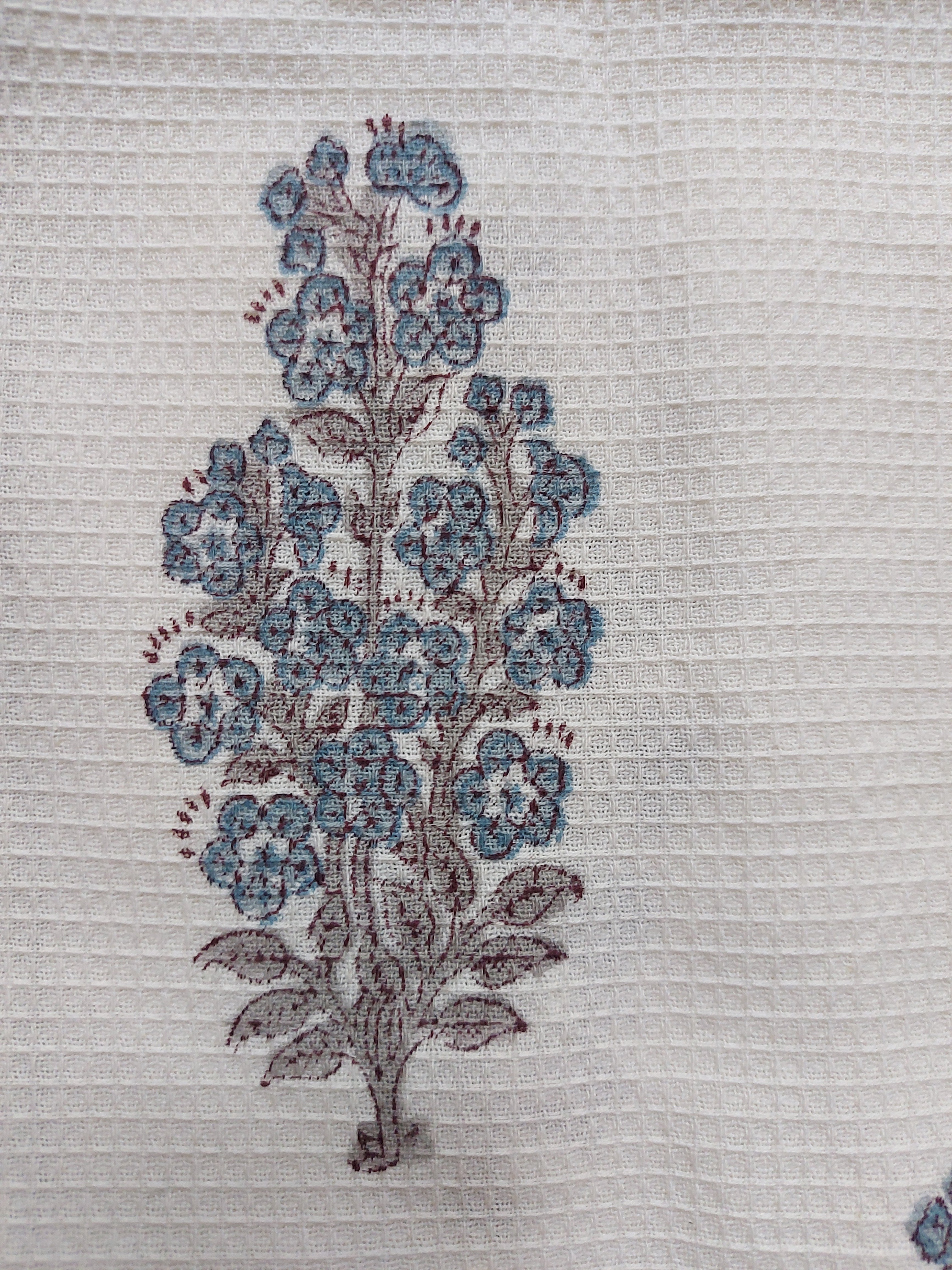 Waffle Hand Napkin Set