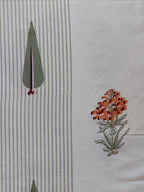 Baagh Double Bedsheet - Peach