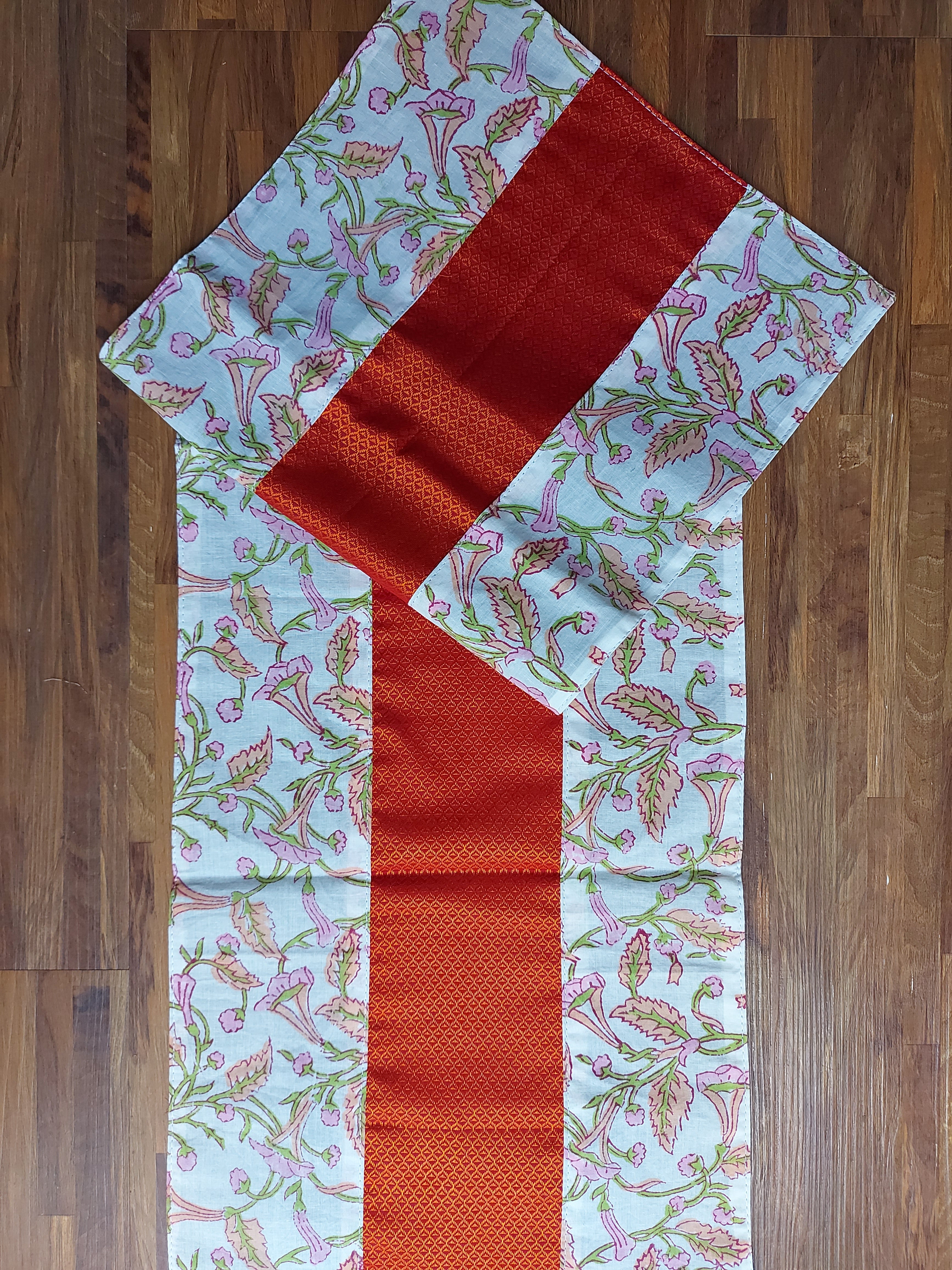 Table Runner & Tea Coaster Set