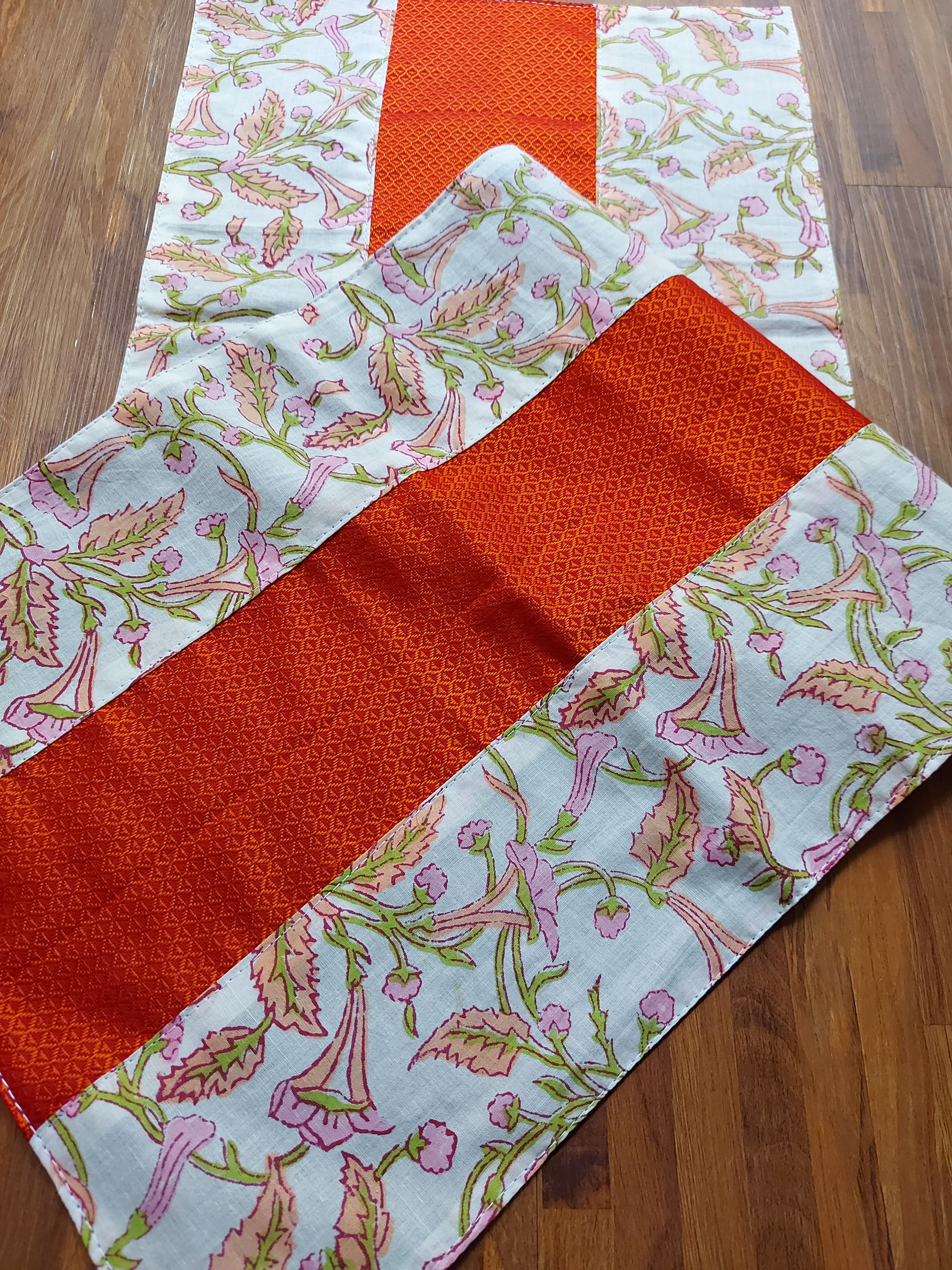 Table Runner & Tea Coaster Set