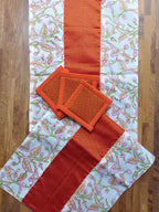 Table Runner & Tea Coaster Set