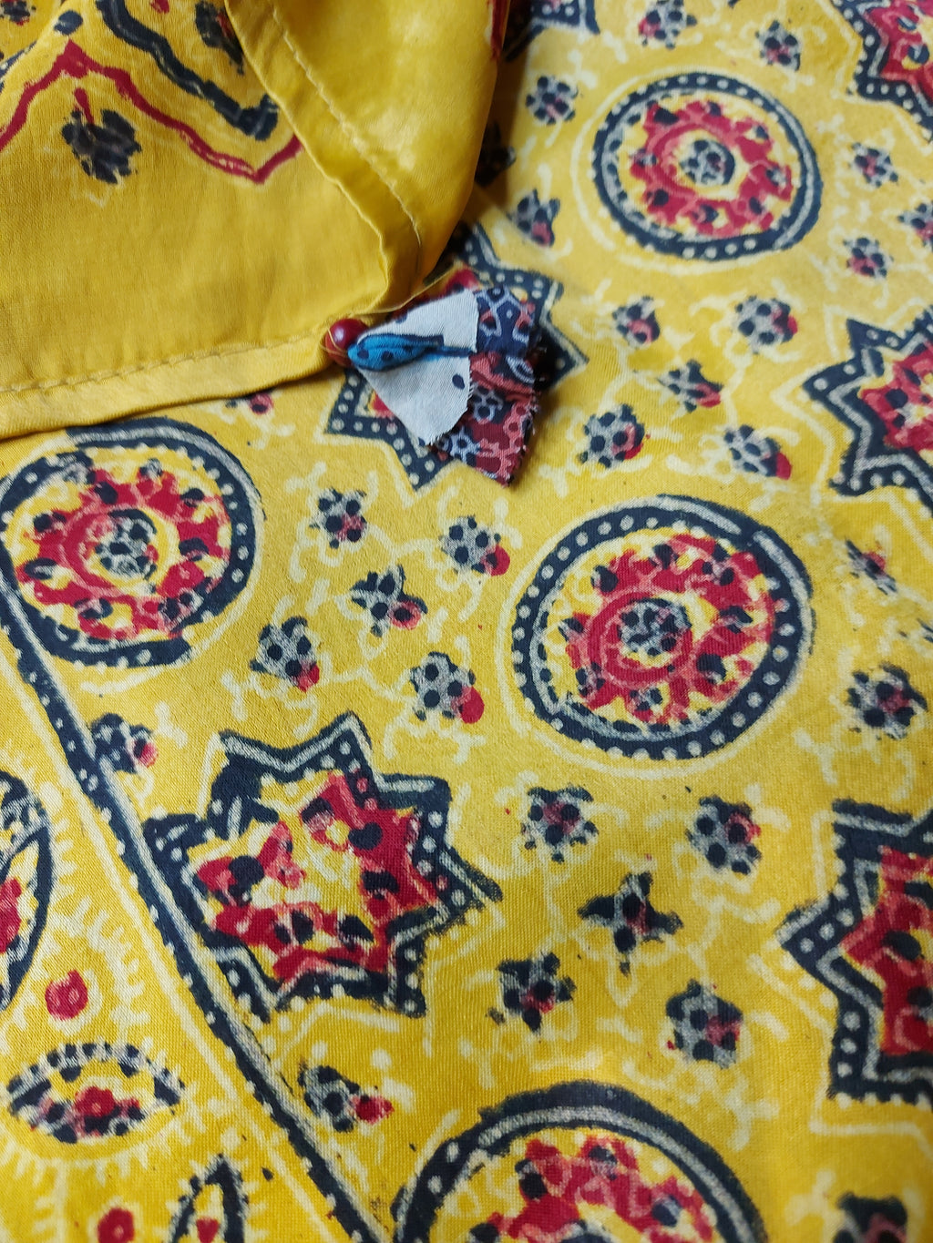 Modal Silk Ajrakh Stole