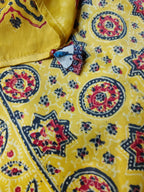 Modal Silk Ajrakh Stole