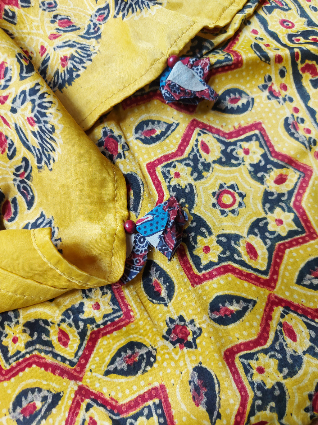 Modal Silk Ajrakh Stole