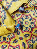 Modal Silk Ajrakh Stole