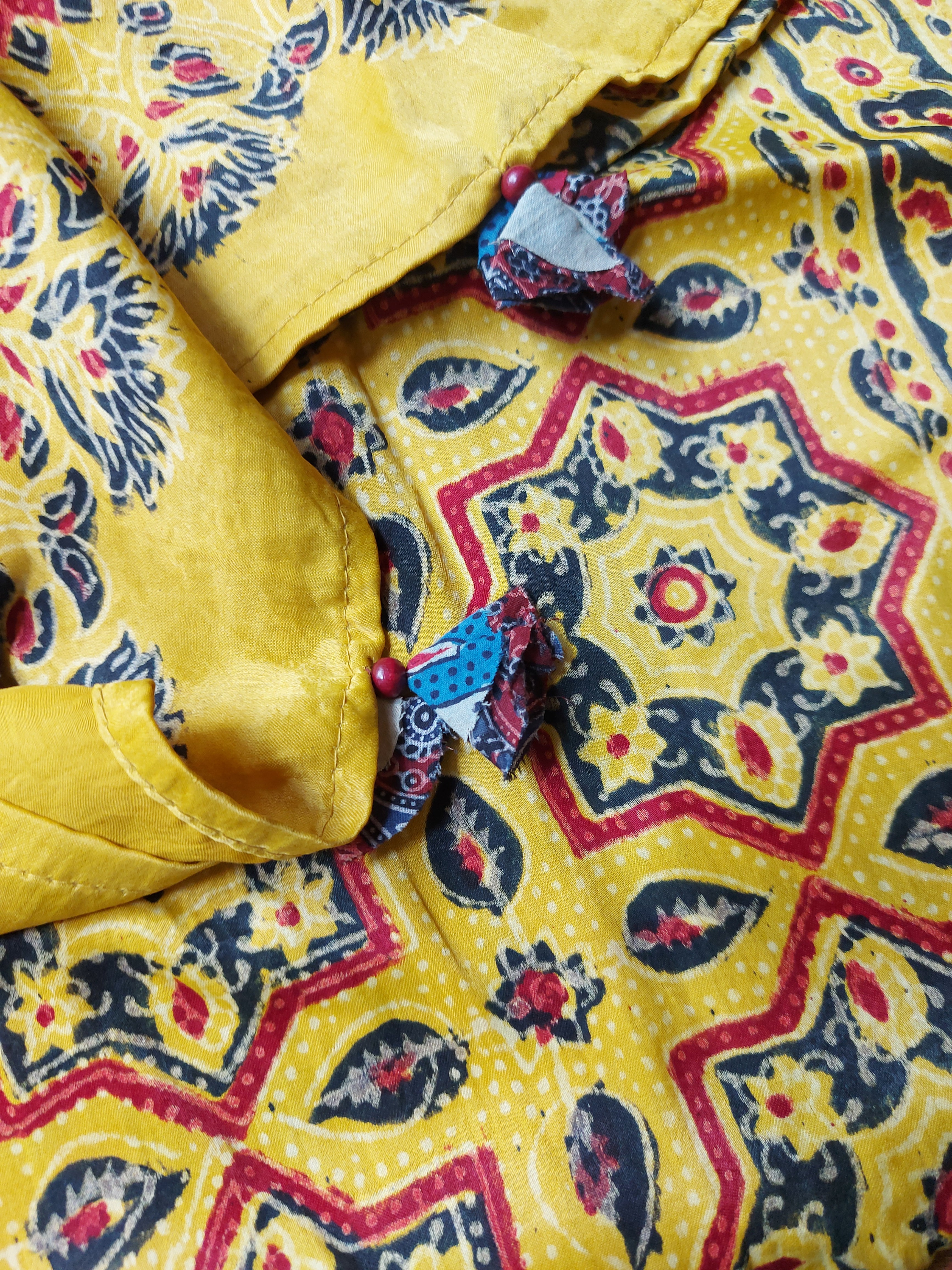 Modal Silk Ajrakh Stole