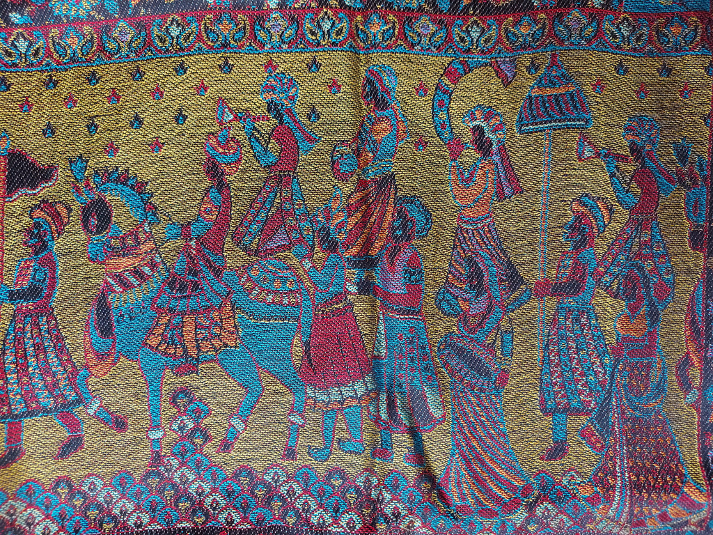 Kashmiri Stole-cum-Shawl