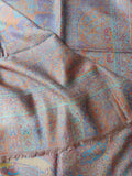 Kashmiri Floral Stole-cum-Shawls