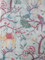 Printed Cotton Silk Dupatta