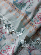Printed Cotton Silk Dupatta