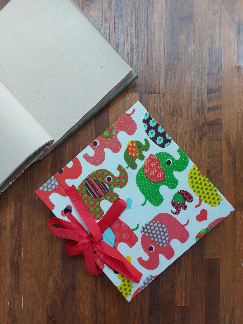 Doodle Fabric Diary