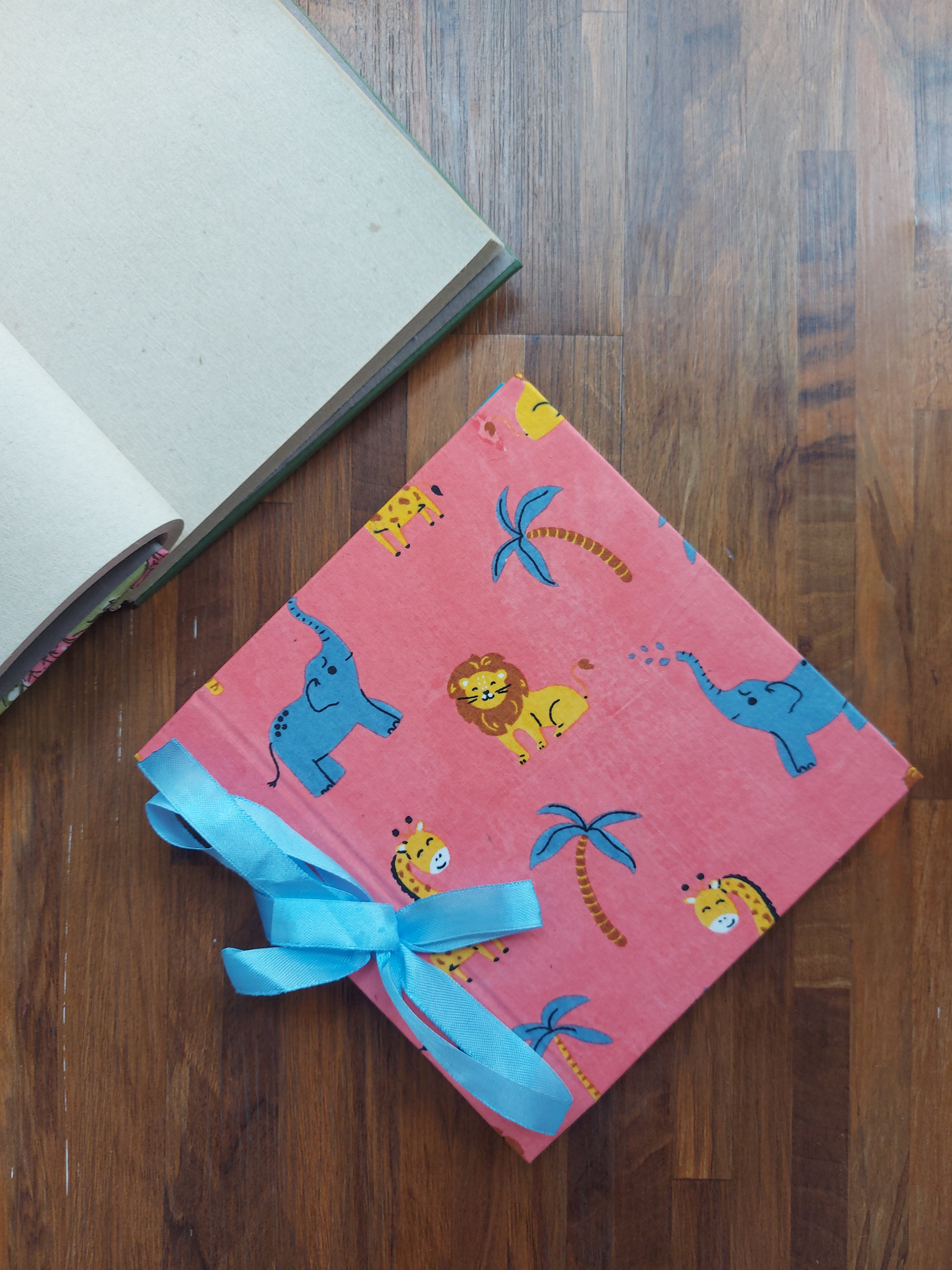 Doodle Fabric Diary