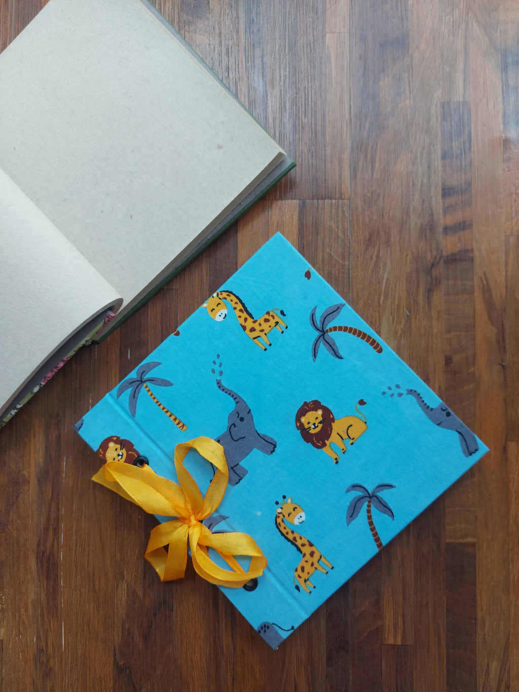 Doodle Fabric Diary