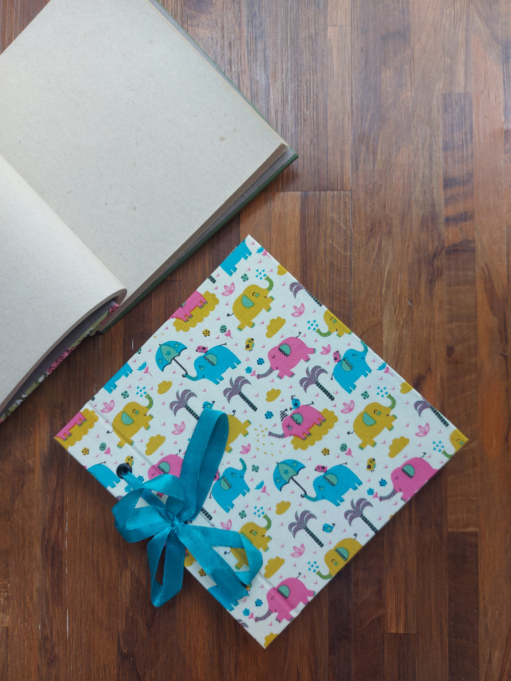 Doodle Fabric Diary