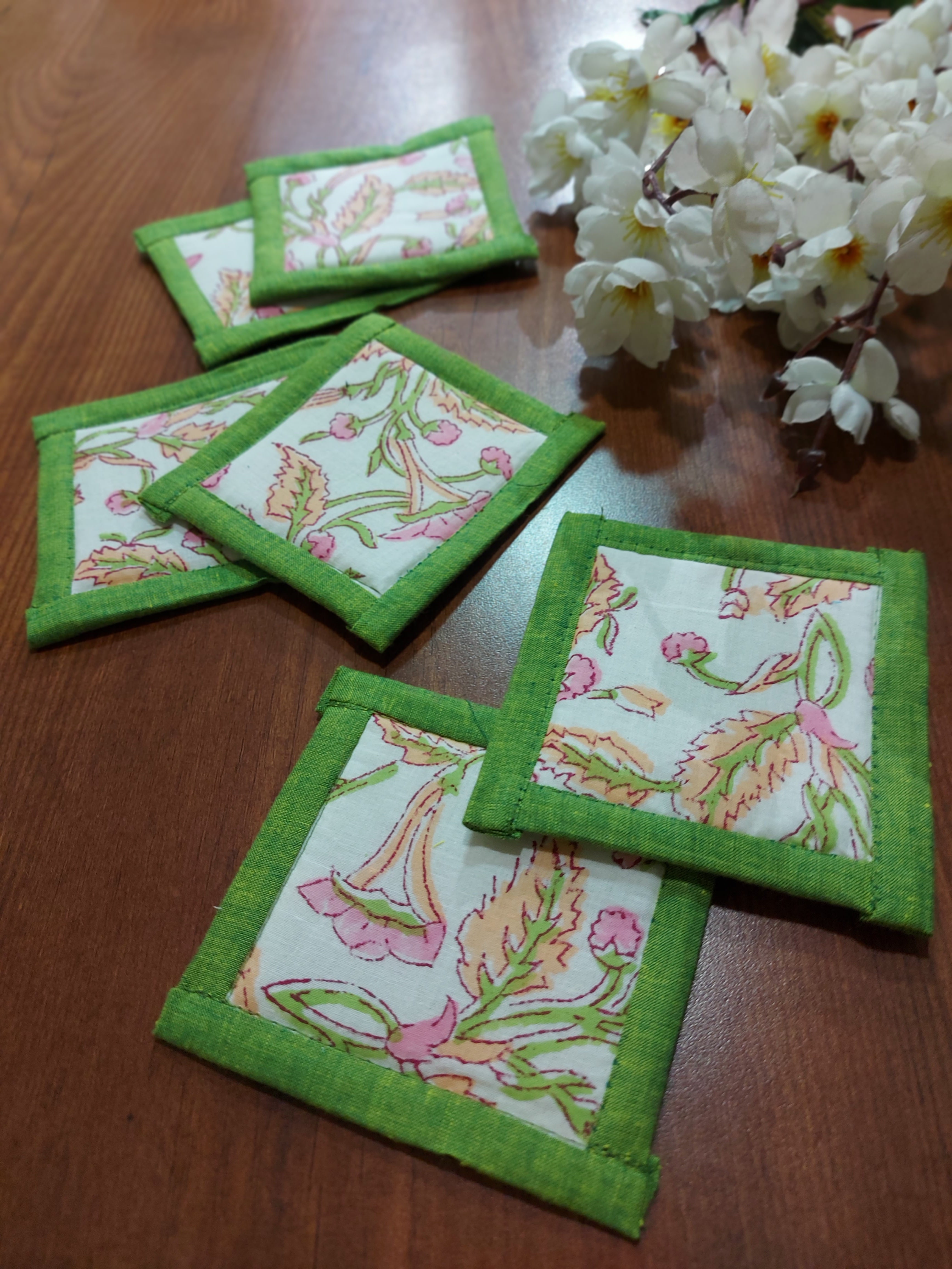 Tea Coaster Set