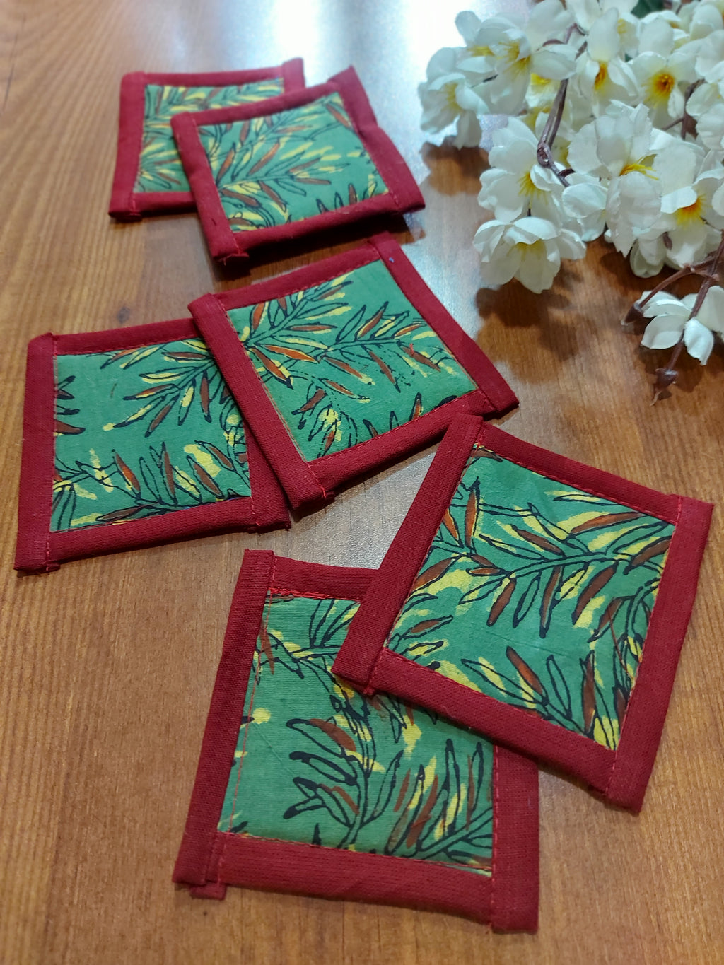 Tea Coaster Set
