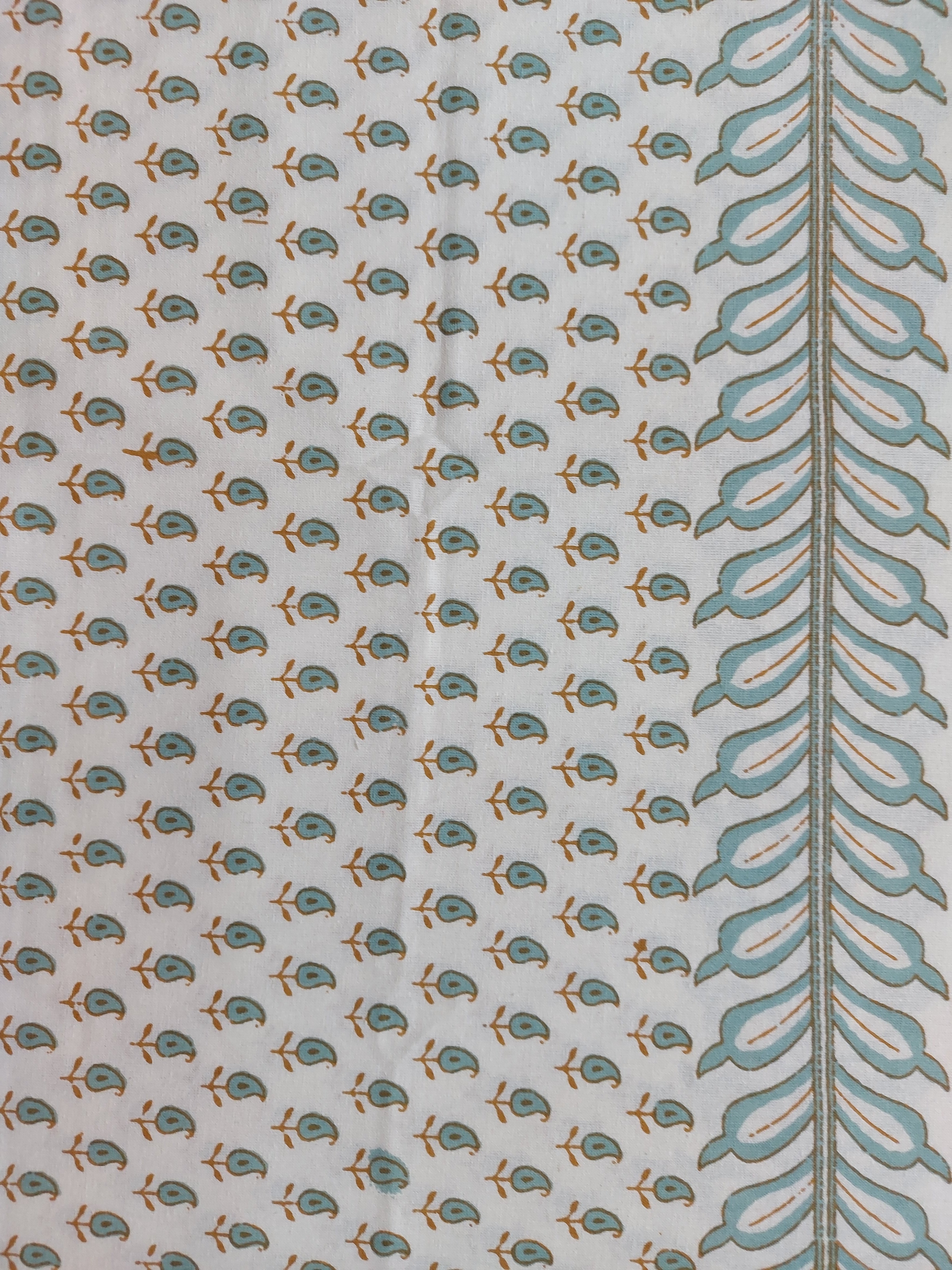 Baagh Double Bedsheet - Pink