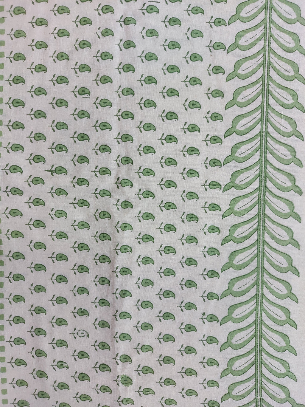 Baagh Double Bedsheet - Peach