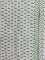 Baagh Double Bedsheet - Peach