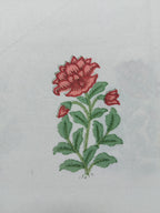 Baagh Double Bedsheet - Peach