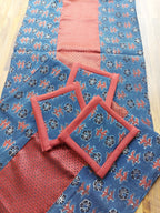 Table Runner & Tea Coaster Set