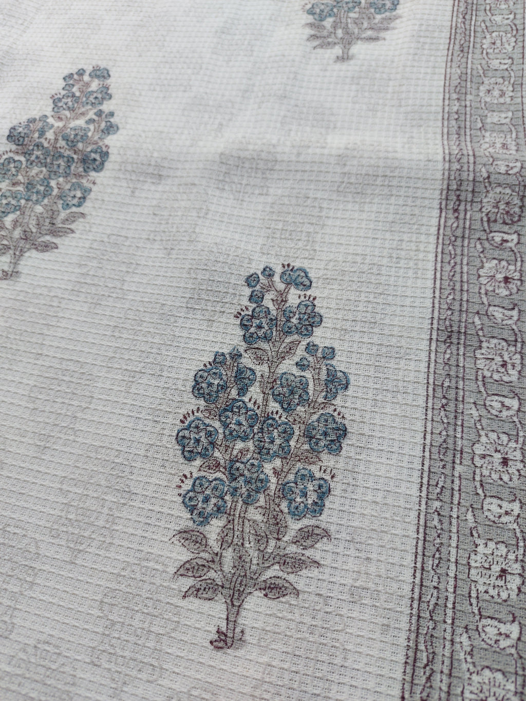 Waffle Bath Towel & Hand Towel Set