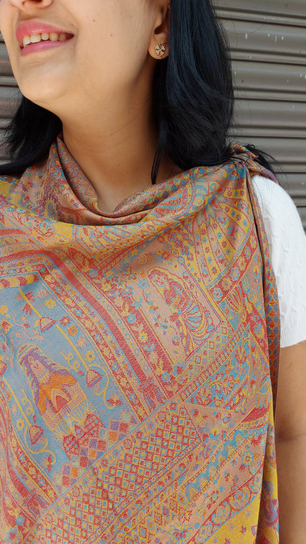 Kashmiri Stole-cum-Shawl