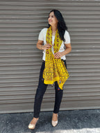 Modal Silk Ajrakh Stole