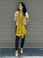 Modal Silk Ajrakh Stole