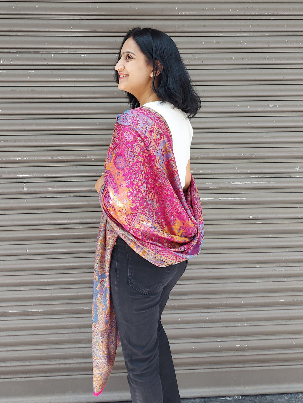 Kashmiri Stole-cum-Shawl